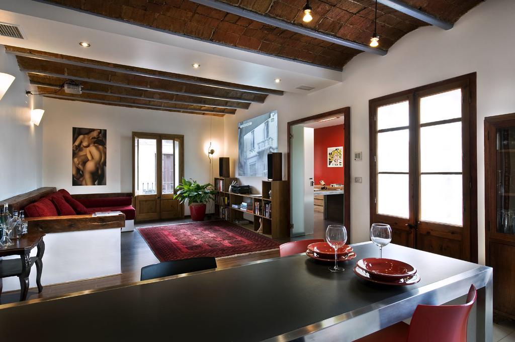 Vidre Home - Plaza Real Barcelona Szoba fotó