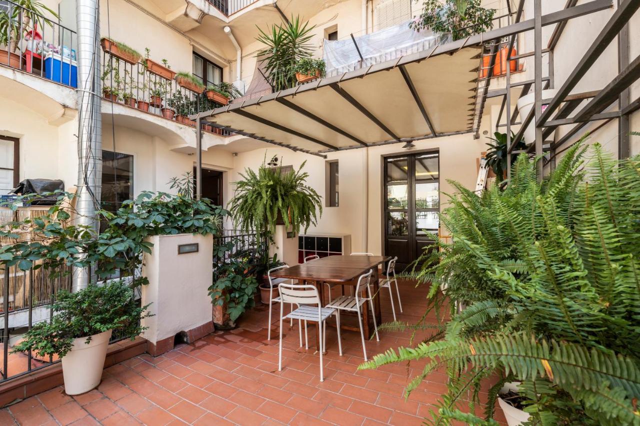 Vidre Home - Plaza Real Barcelona Kültér fotó